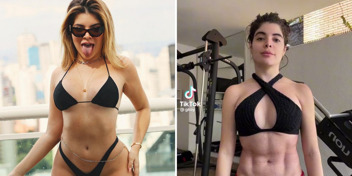 "Deixa eu ser feia em paz", dispara Gkay após críticas ao seu corpo