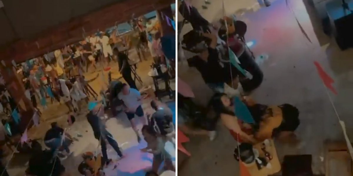 Bar famoso de Cajazeiras IV é tomado por briga generalizada