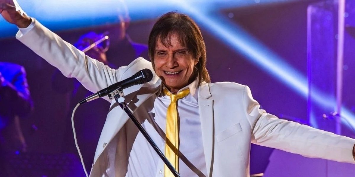 Após show na Bahia, Roberto Carlos é diagnosticado com Covid-19