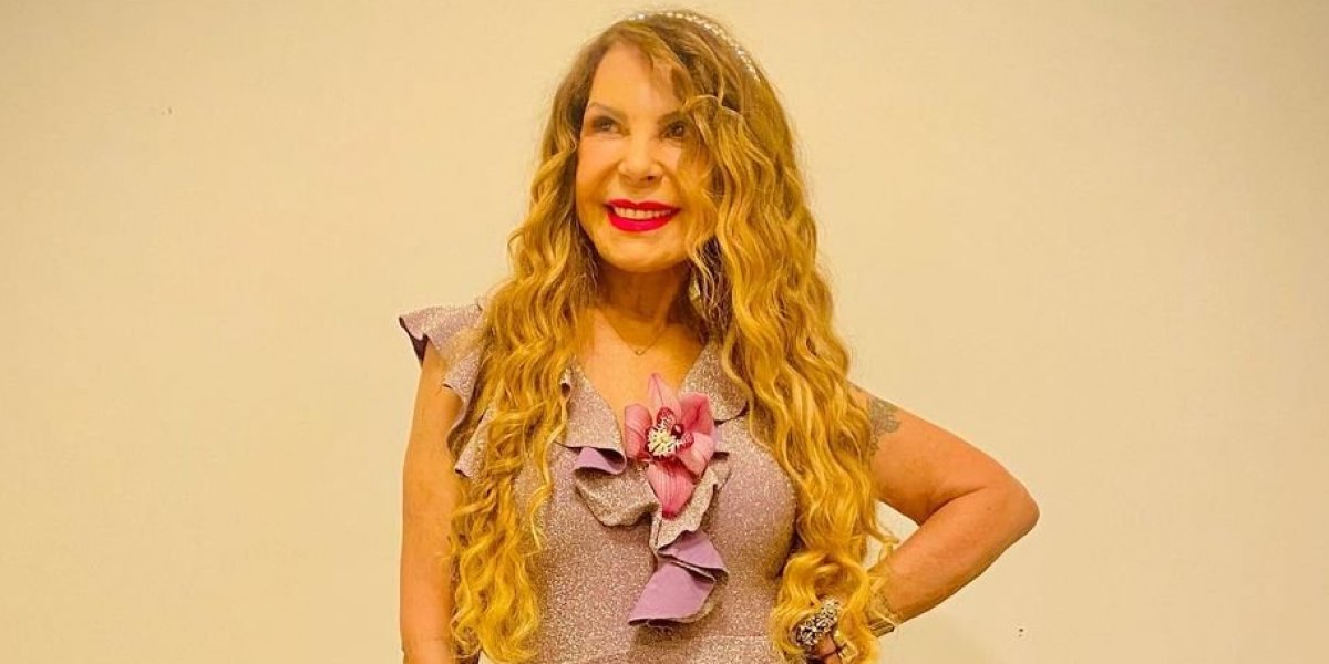 Elba Ramalho comemora recuperação da Covid-19: "Foi um resfriadinho"