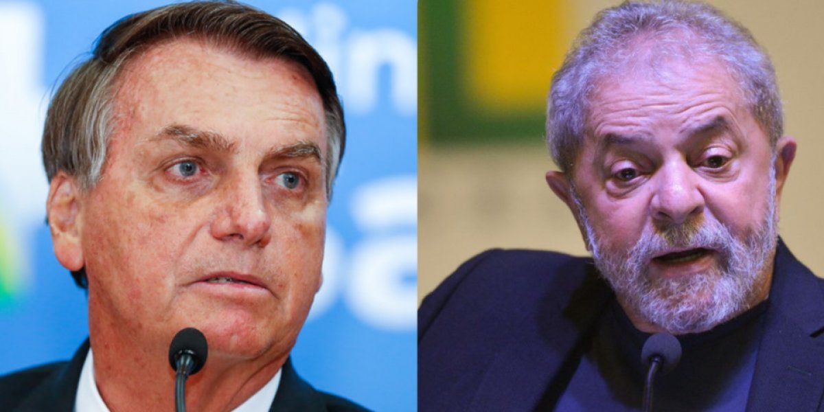 PoderData: Lula aumenta vantagem para Bolsonaro em eventual 2° turno