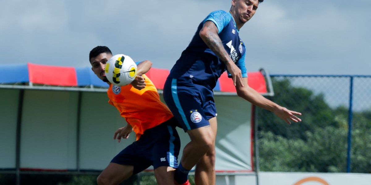 Bahia encara o Athletico-PR pela Copa do Brasil pensando em revanche