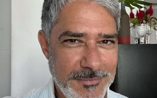 "Sensação indescritível", diz William Bonner sobre almoço fora da Globo