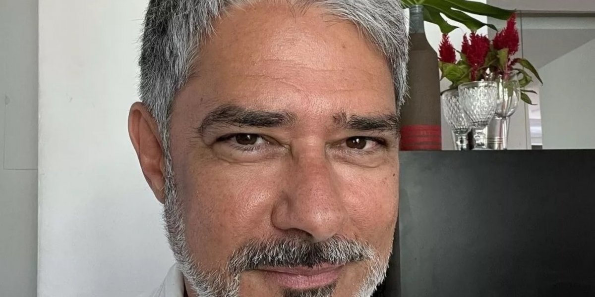 "Sensação indescritível", diz William Bonner sobre almoço fora da Globo