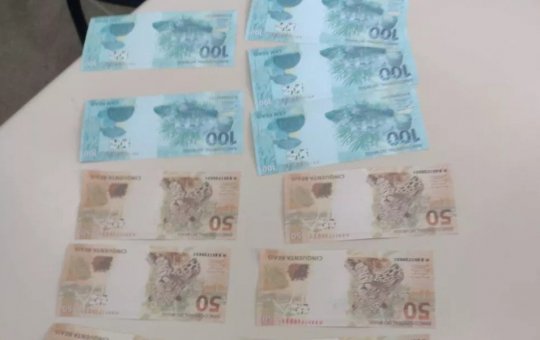Homem é preso em flagrante com R$ 1 mil em notas falsas na cidade de Paramirim