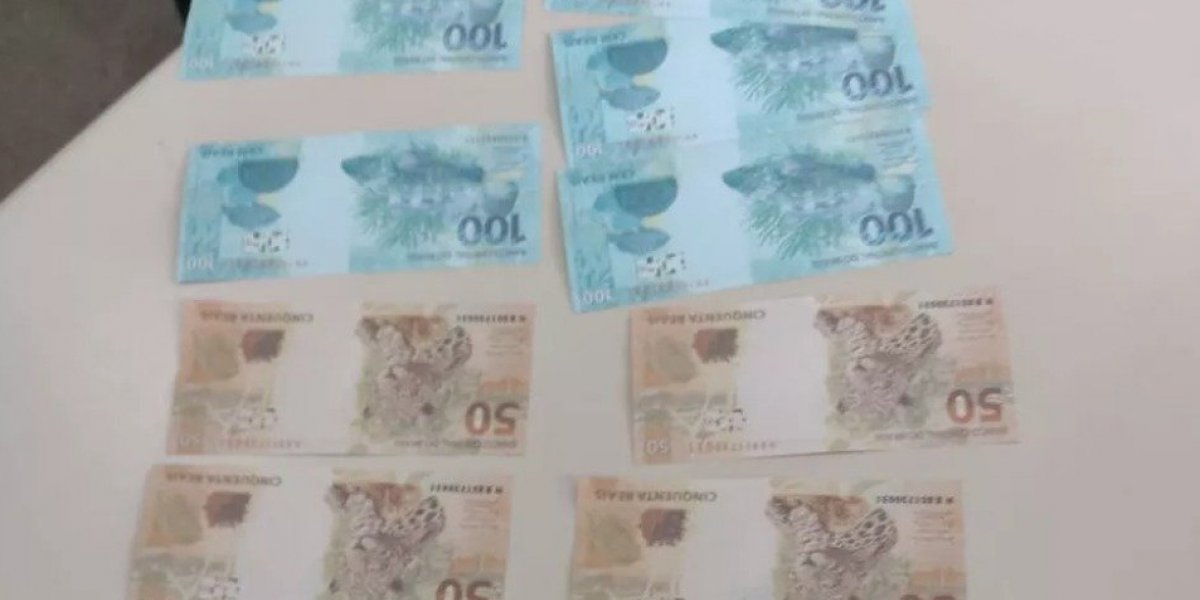 Homem é preso em flagrante com R$ 1 mil em notas falsas na cidade de Paramirim