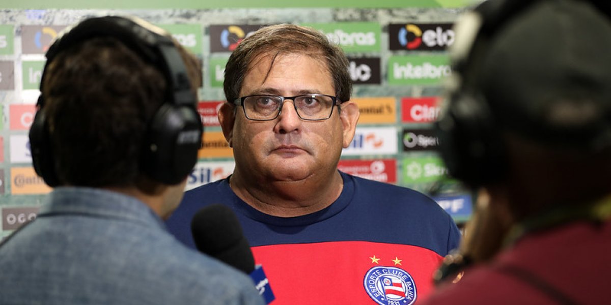 Guto agradece apoio após vaias e diz: "Quem fez isso não veio torcer pelo Bahia"