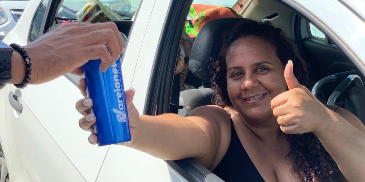 Em ação do Varela Net, baianos mostram empolgação com a volta do São João