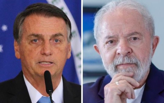 Datafolha diz que Bolsonaro e Lula tem 55% e 35% de rejeição de votos