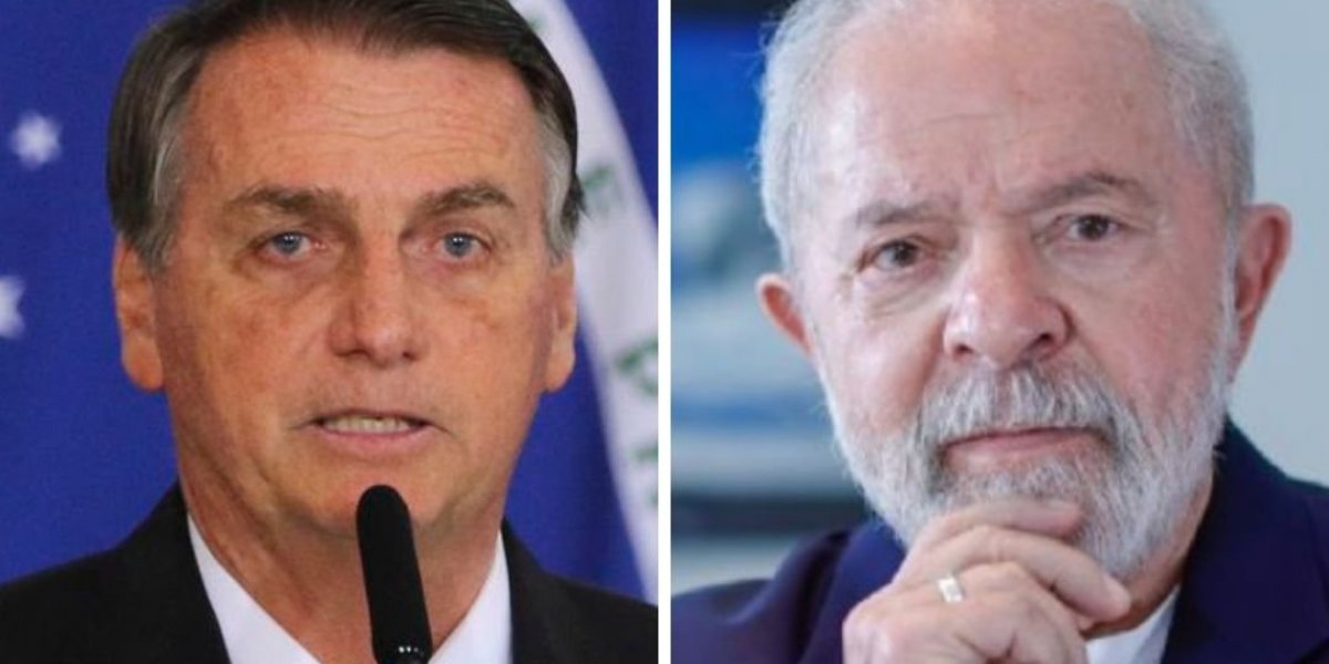 Datafolha diz que Bolsonaro e Lula tem 55% e 35% de rejeição de votos