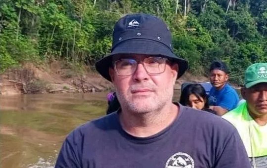 Ocorre na tarde desta sexta-feira (24) o velório do indigenista Bruno Pereira