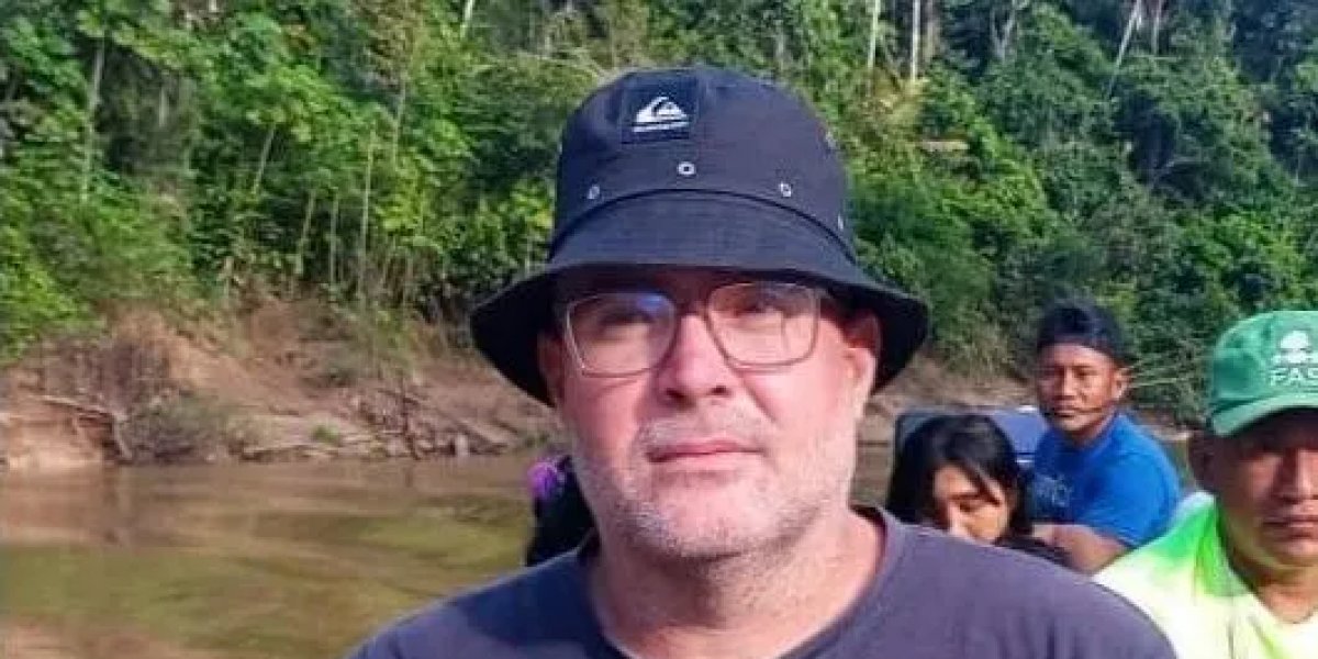 Ocorre na tarde desta sexta-feira (24) o velório do indigenista Bruno Pereira