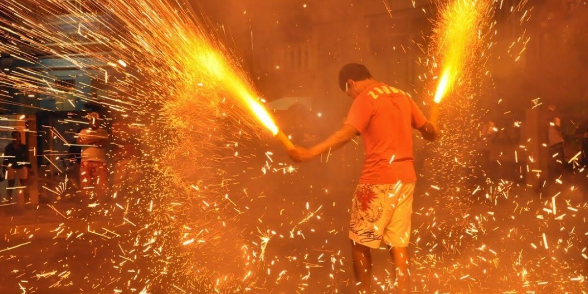 Periperi: Guerra de espadas é registrada em festejos juninos