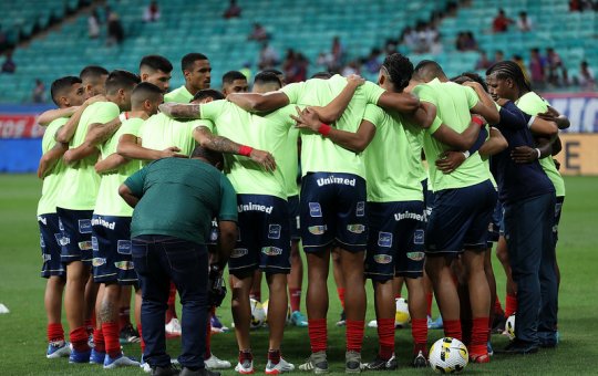 Bahia encara o Novorizontino para se recuperar na Série B