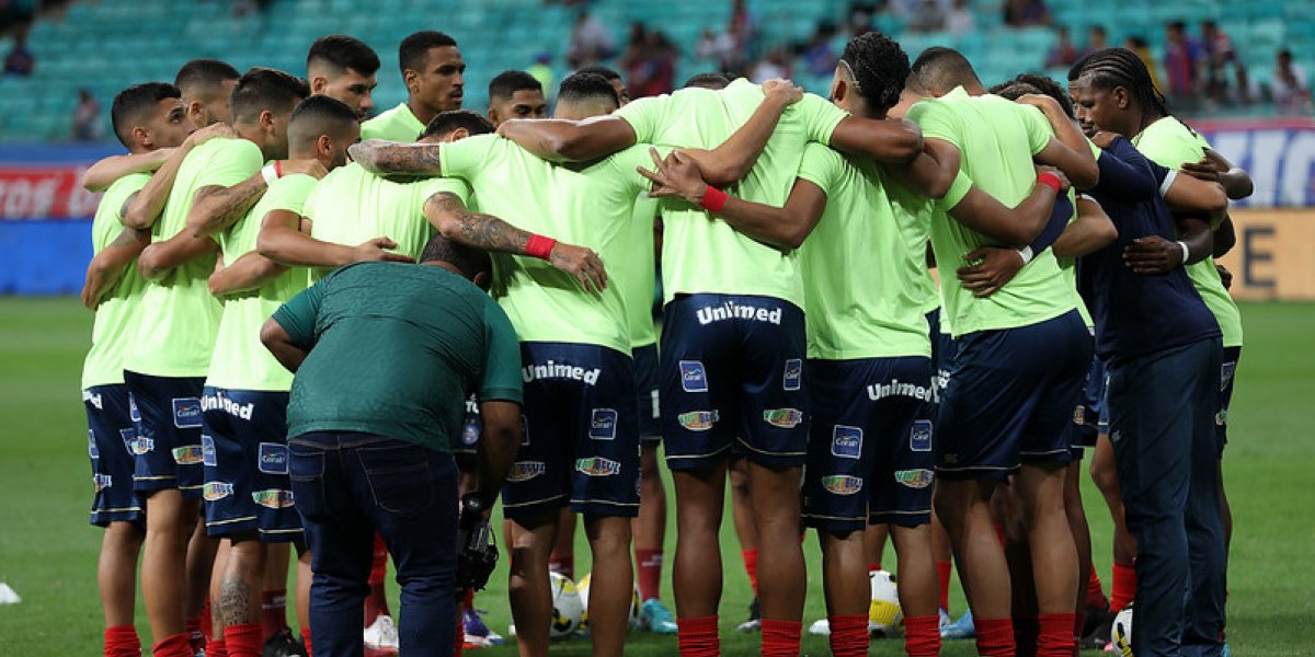 Bahia encara o Novorizontino para se recuperar na Série B