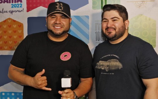 Pablo e Barões da Pisadinha fizeram a festa na segunda noite de festa em Paripe