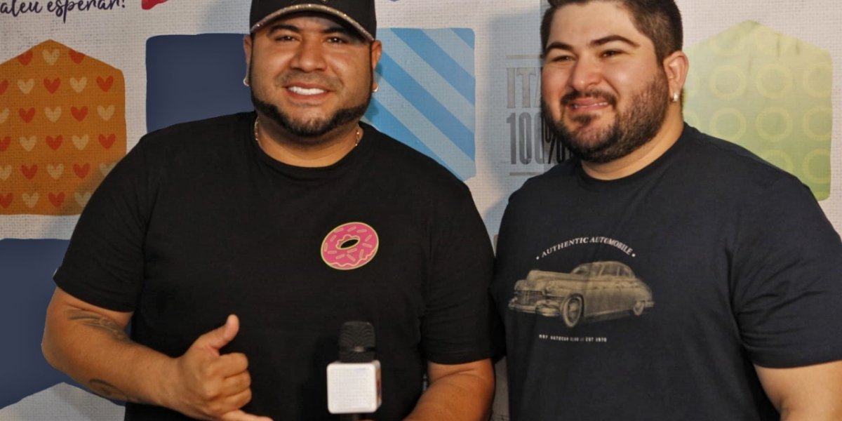 Pablo e Barões da Pisadinha fizeram a festa na segunda noite de festa em Paripe