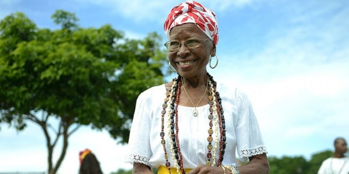 Morre Eunice Jorge dos Santos, do grupo As Ganhadeiras de Itapuã