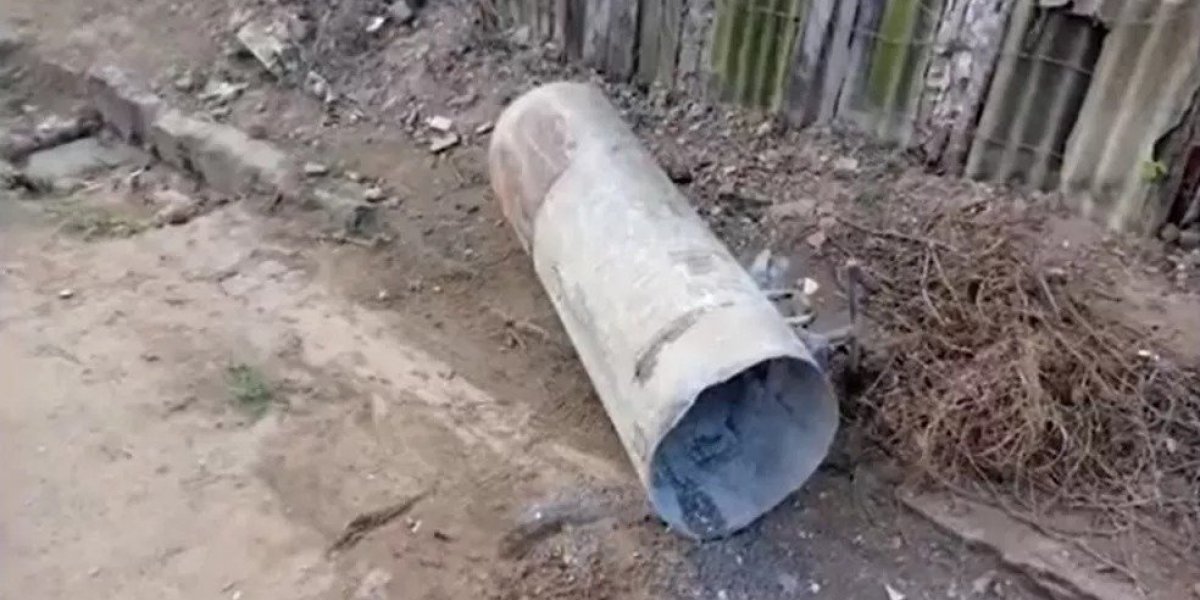 Compressor de ar explode e assusta moradores do centro de Itapitanga