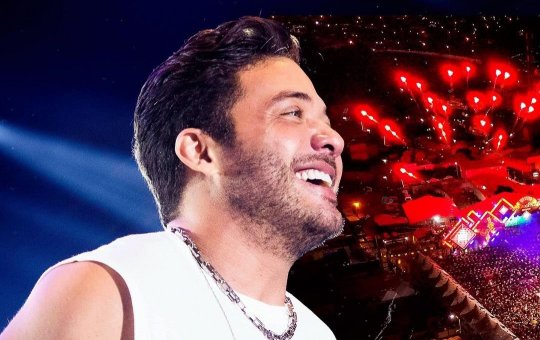 Com dores nas costas, Wesley Safadão cancela shows deste fim de semana