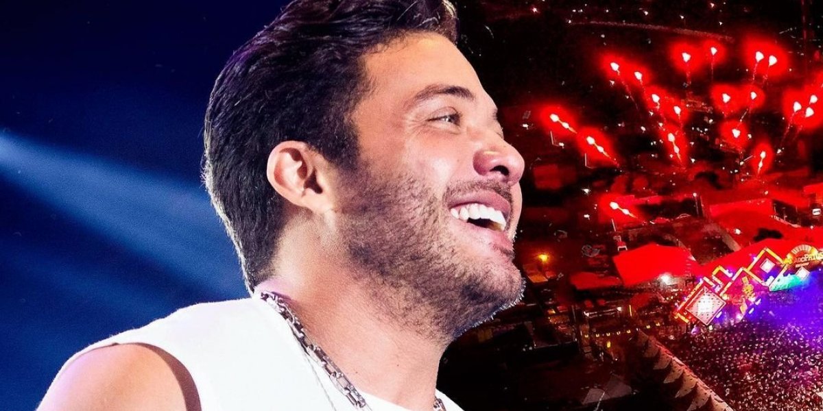 Com dores nas costas, Wesley Safadão cancela shows deste fim de semana