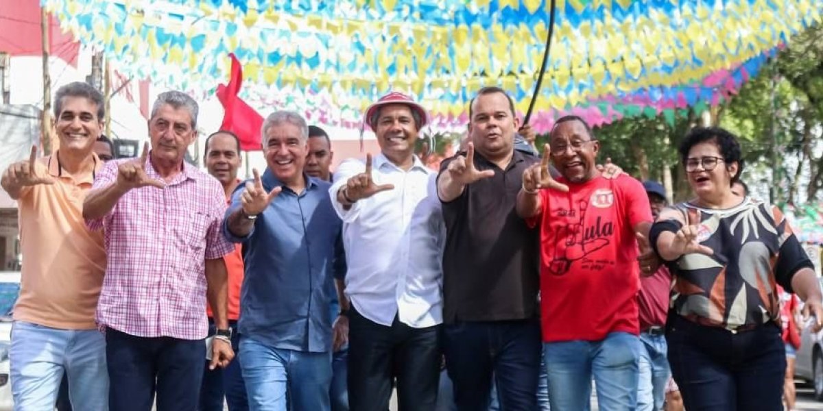 Eleições: Jerônimo aposta em vitória para o governo da Bahia no 1º turno