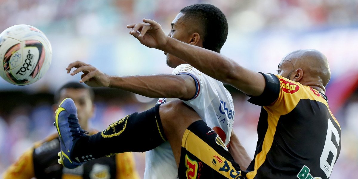 Série B: Bahia toma gol no fim do jogo e perde para o Novorizontino em casa