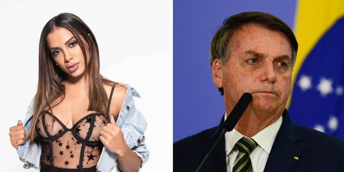 Em programa francês, Anitta diz que Bolsonaro não representa os brasileiros