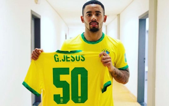 Gabriel Jesus deixa o City e acerta com o Arsenal