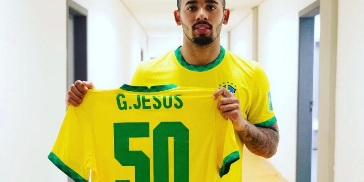 Gabriel Jesus deixa o City e acerta com o Arsenal