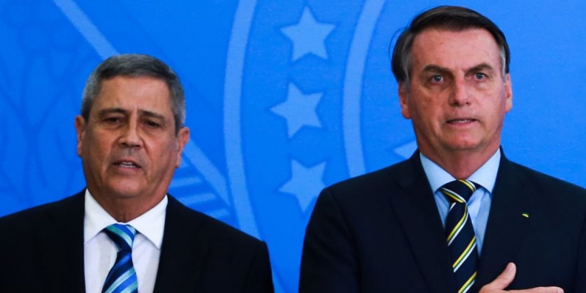 Bolsonaro diz que deve anunciar Braga Netto como vice nos próximos dias