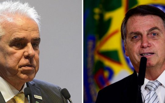 Ex-presidente da Petrobras diz ter mensagens que incriminam Bolsonaro