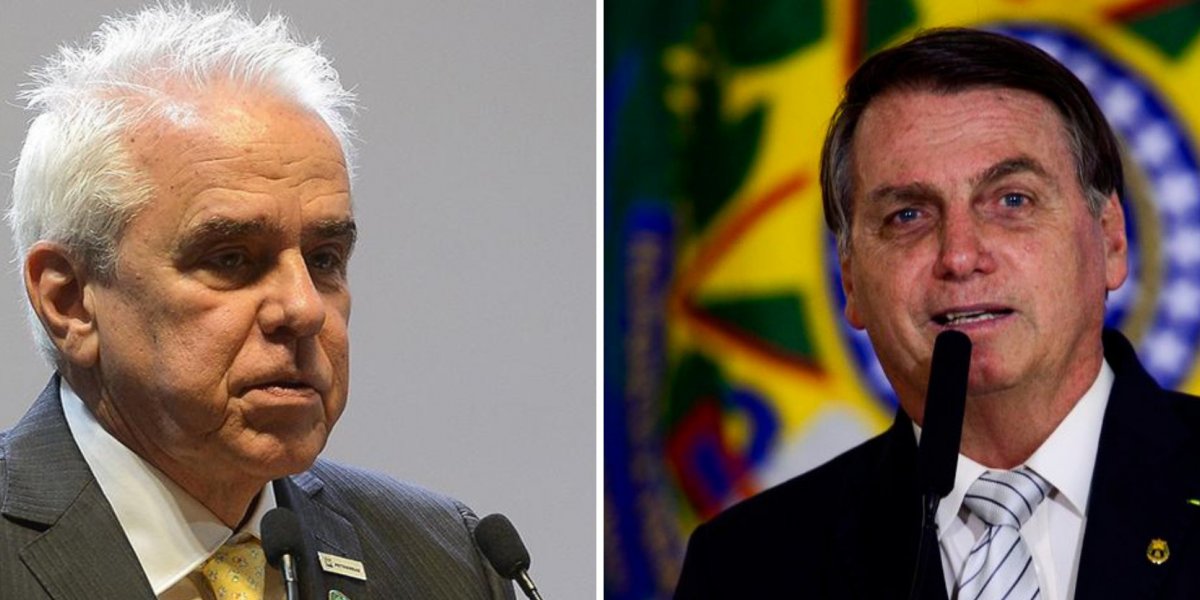 Ex-presidente da Petrobras diz ter mensagens que incriminam Bolsonaro