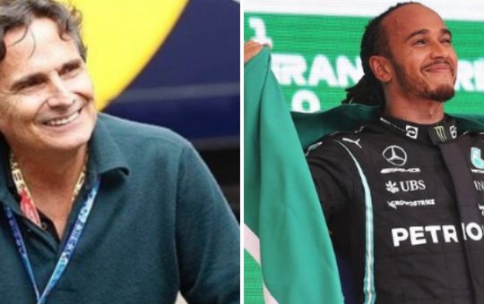 Nelson Piquet chama Hamilton de 'neguinho' ao comentar acidente na Fórmula 1