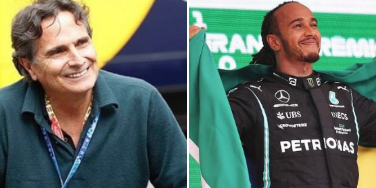 Nelson Piquet chama Hamilton de 'neguinho' ao comentar acidente na Fórmula 1