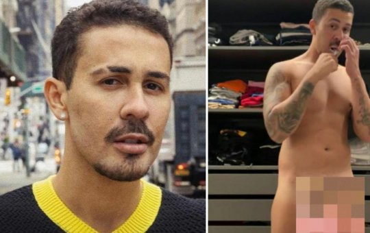 Olha a cobra... Não é mentira! Carlinhos Maia tem nudes vazados por marido