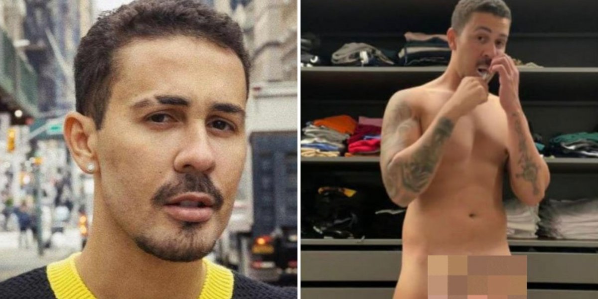 Olha a cobra... Não é mentira! Carlinhos Maia tem nudes vazados por marido