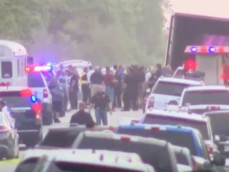 EUA: 42 pessoas são encontradas mortas dentro de caminhão