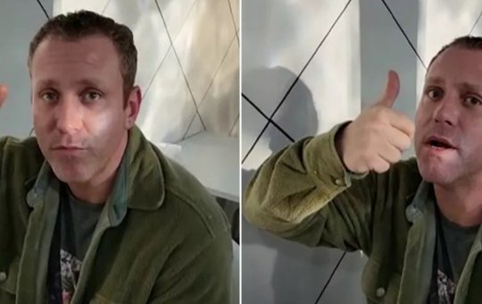 "Ele está aceitando o tratamento", diz mãe de Sérgio Hondjakoff