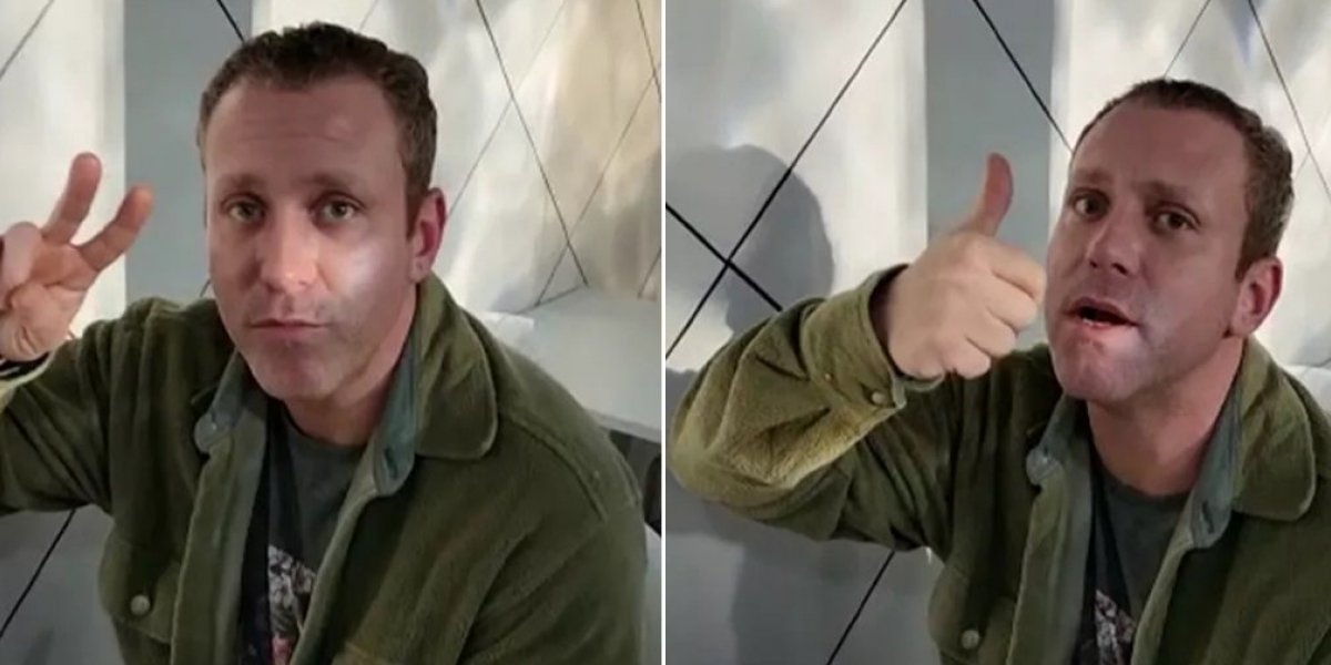 "Ele está aceitando o tratamento", diz mãe de Sérgio Hondjakoff