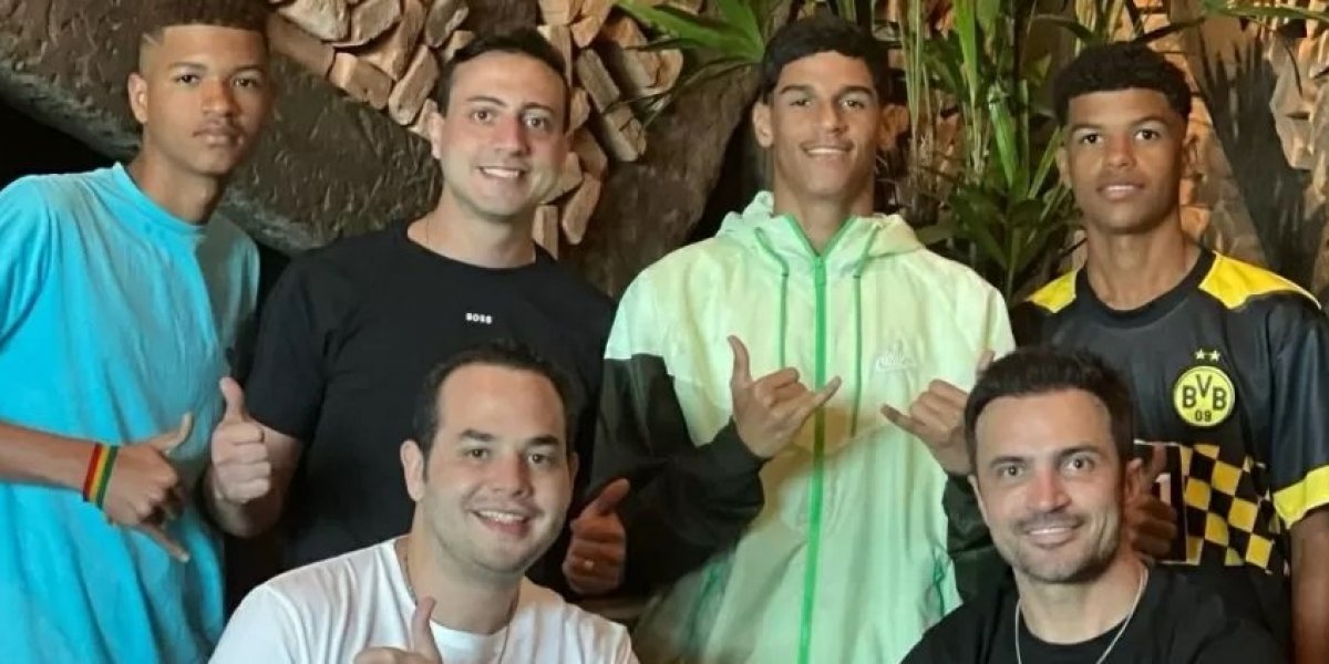 Falcão é o novo empresário do influenciador Luva de Pedreiro