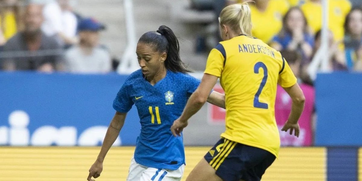 Brasil perde para Suécia em amistoso de preparação para a Copa América