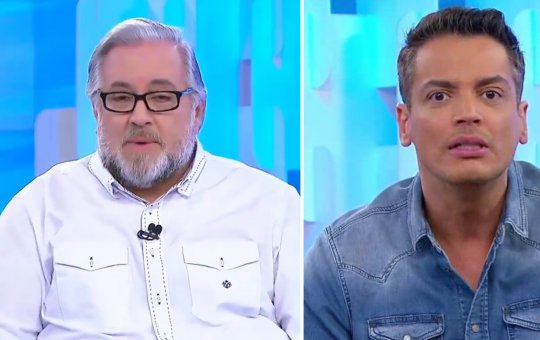 Leão Lobo revela que Léo Dias contou sobre gestação de atriz para seus colegas