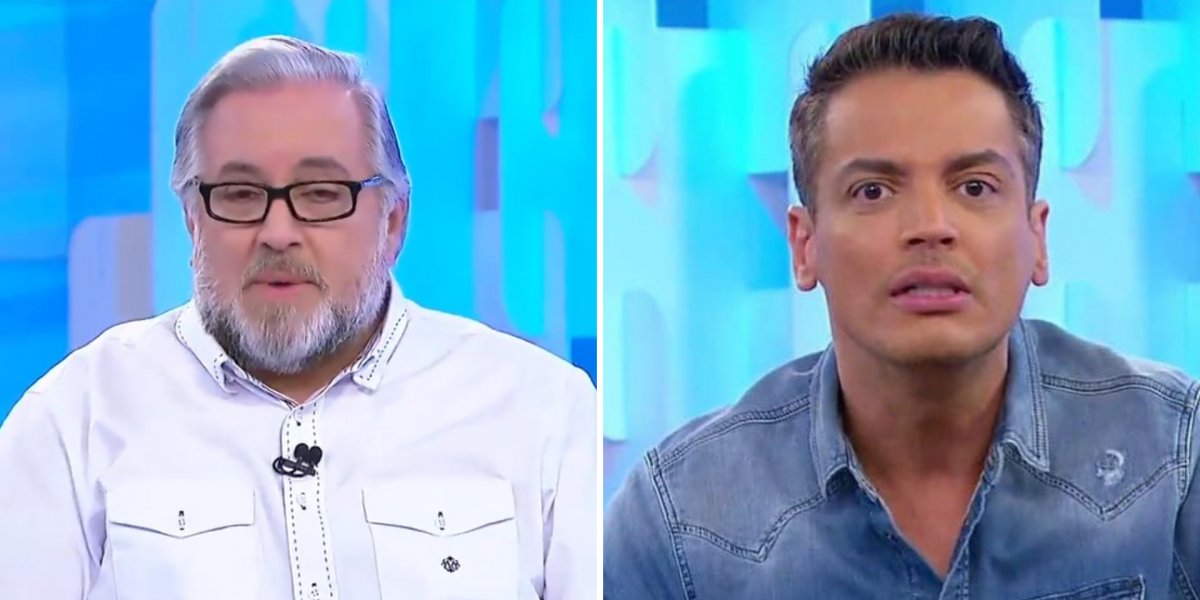 Leão Lobo revela que Léo Dias contou sobre gestação de atriz para seus colegas