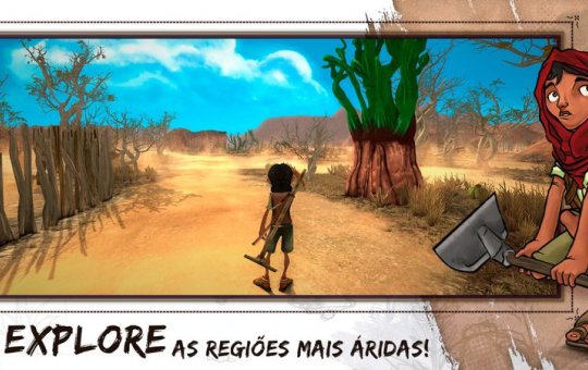 Conheça 'ÁRIDA', novo jogo lançado por uma empresa baiana