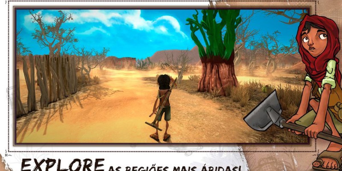 Conheça 'ÁRIDA', novo jogo lançado por uma empresa baiana