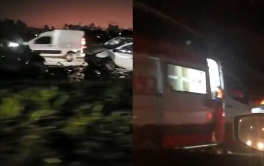 Carro na contramão causa acidente na BR-324 