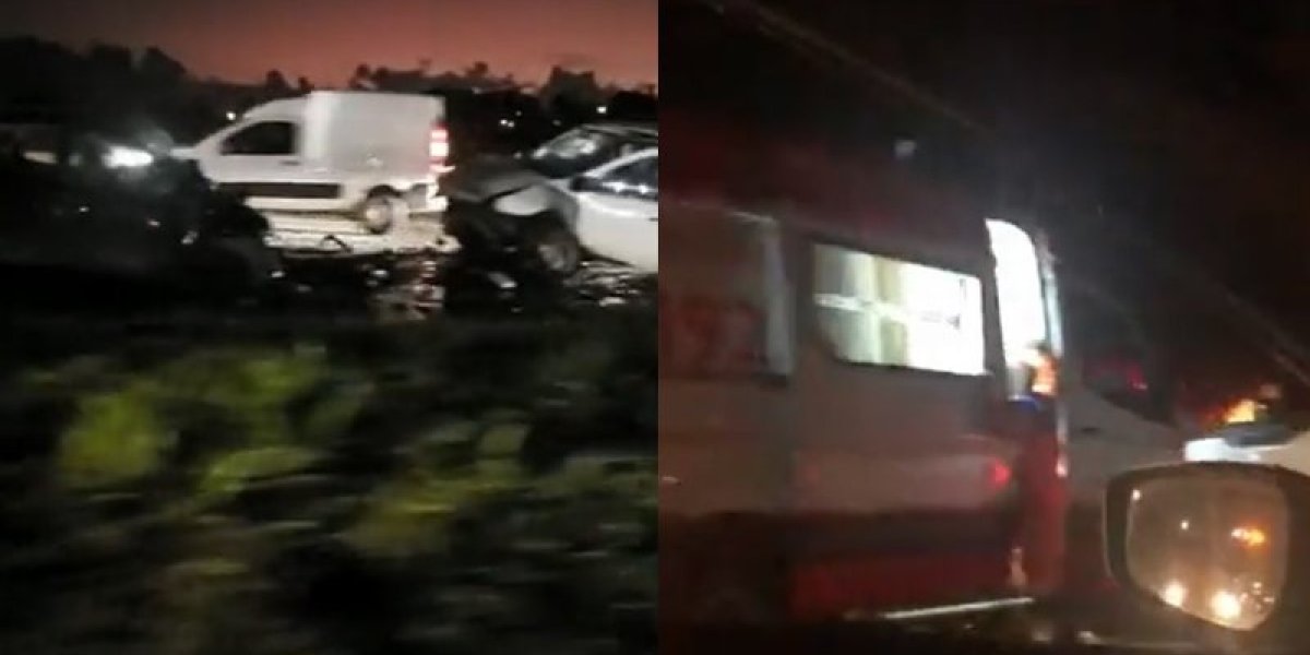 Carro na contramão causa acidente na BR-324