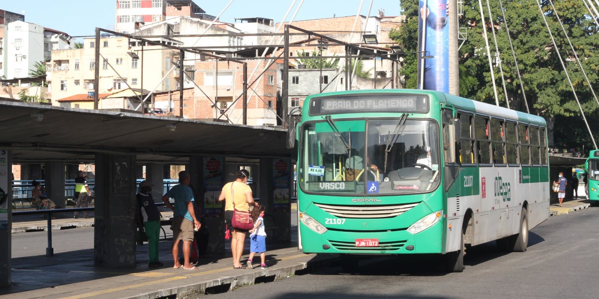Após 'onda' de assaltos, rodoviários devem se reunir com SSP