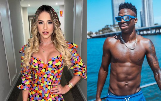 Gabi Martins fala sobre rumores de affair com Vinícius Jr